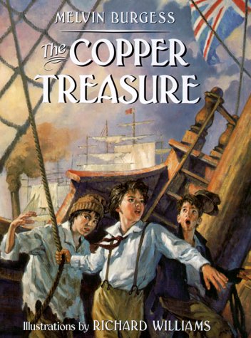 Cover of The Copper Treasure
