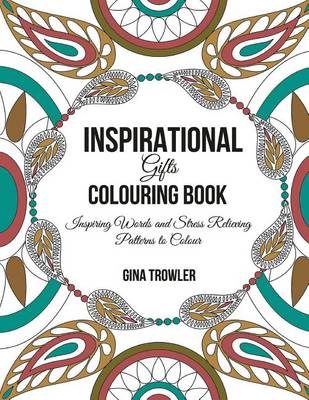 Book cover for Inspirational Gifts Colouring Book