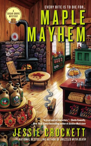 Book cover for Maple Mayhem