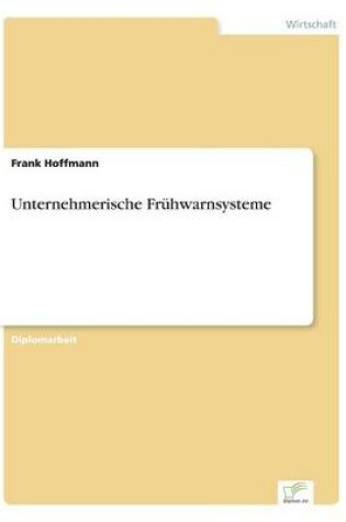 Cover of Unternehmerische Frühwarnsysteme