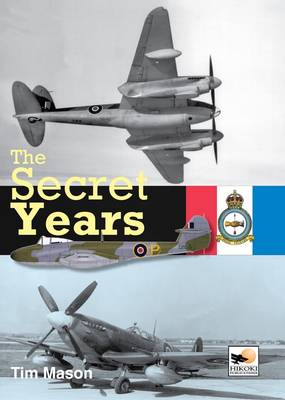 Book cover for The Secret Years