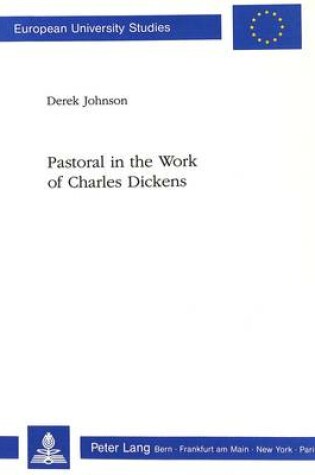 Cover of Pastoral in the Work of Charles Dickens