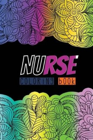 Cover of Nurse Coloring Book