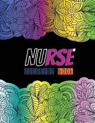 Book cover for Nurse Coloring Book