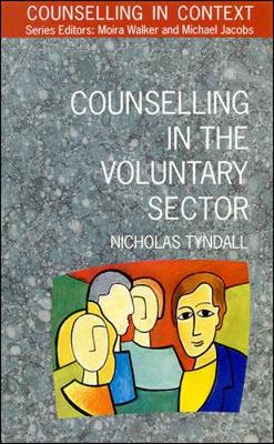 Cover of Counselling in the Voluntary Sector