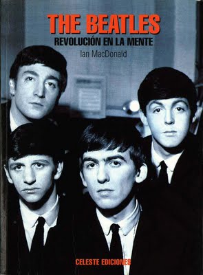 Book cover for The Beatles