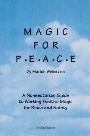 Cover of Magic for Peace