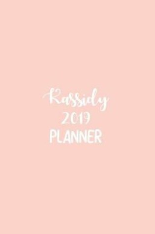 Cover of Kassidy 2019 Planner