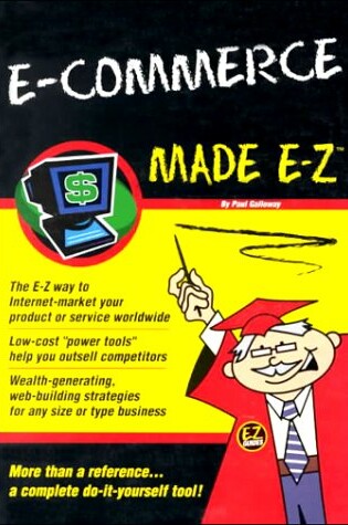 Cover of E-Commerce Made E-Z