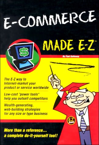 Cover of E-Commerce Made E-Z