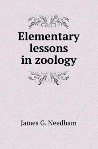 Cover of Elementary lessons in zoology