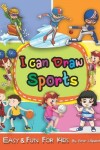 Book cover for I can Draw Sports