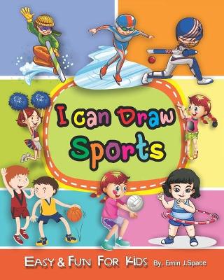 Book cover for I can Draw Sports