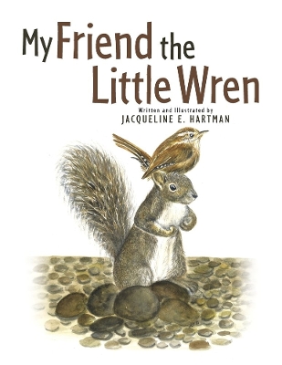 Book cover for My Friend The Little Wren