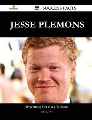 Book cover for Jesse Plemons 33 Success Facts - Everything You Need to Know about Jesse Plemons