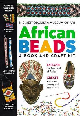 Book cover for African Beads