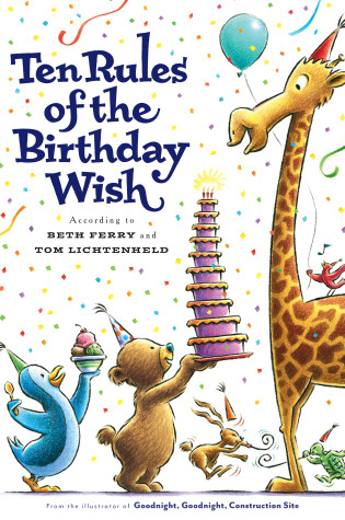 Cover of Ten Rules of the Birthday Wish