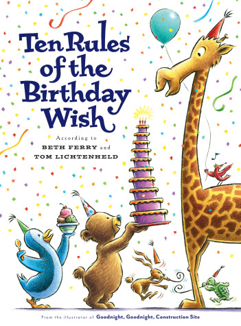 Book cover for Ten Rules of the Birthday Wish