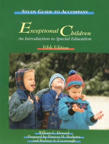 Book cover for Exceptional Children S/G