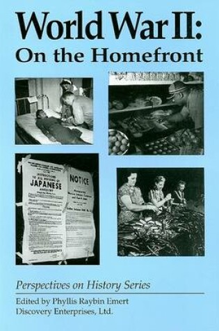 Cover of World War II: On the Homefront