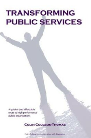 Cover of Transforming Public Services