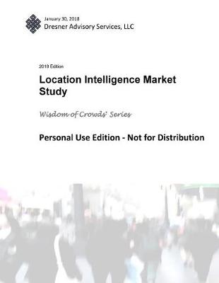 Book cover for 2018 Location Intelligence Market Study Report