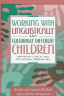 Book cover for Working with Ling and Cultur Diff Chldrn