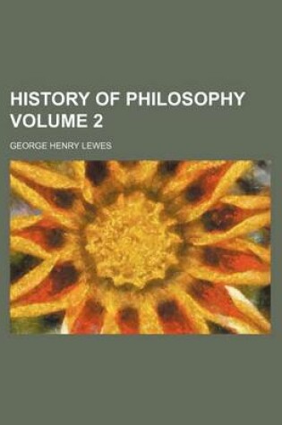 Cover of History of Philosophy Volume 2