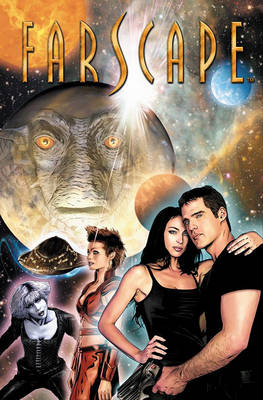 Book cover for Farscape Vol 5: Red Sky at Morning