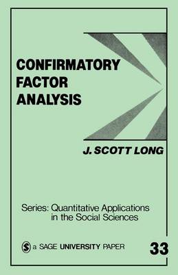 Cover of Confirmatory Factor Analysis