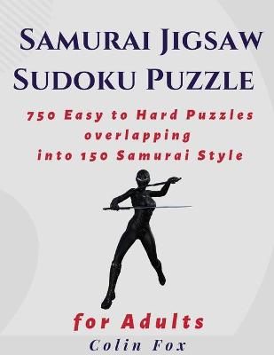 Book cover for Samurai Jigsaw Sudoku Puzzle