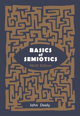 Book cover for Basics of Semiotics (Ninth Edition)