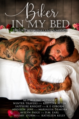 Book cover for Biker in My Bed