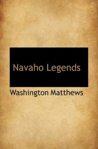 Cover of Navaho Legends