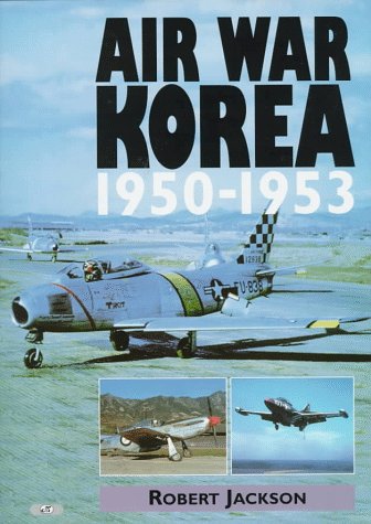 Book cover for Air War Korea