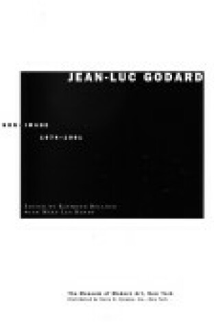 Cover of Jean-Luc Godard: Son and Image