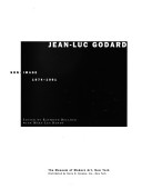 Book cover for Jean-Luc Godard: Son and Image