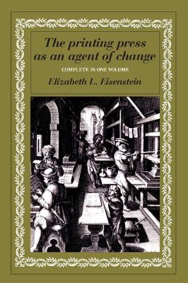 Book cover for The Printing Press as an Agent of Change