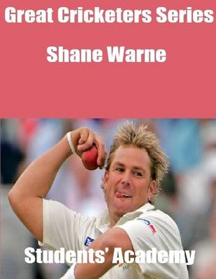 Book cover for Great Cricketers Series: Shane Warne