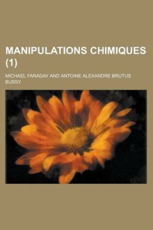 Cover of Manipulations Chimiques (1)