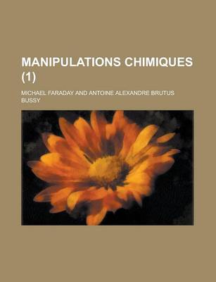 Book cover for Manipulations Chimiques (1)