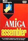 Book cover for Total Amiga Assembler