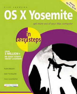 Cover of OS X Yosemite in Easy Steps