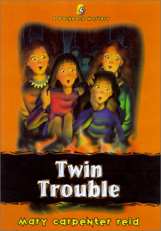 Book cover for Twin Trouble