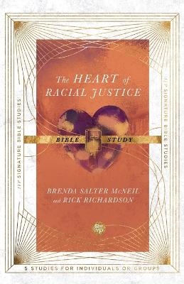 Book cover for The Heart of Racial Justice Bible Study