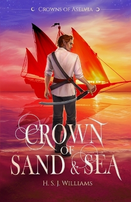 Book cover for Crown of Sand & Sea