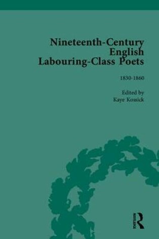 Cover of Nineteenth-Century English Labouring-Class Poets