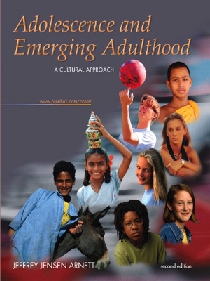 Book cover for Adolescence and Emerging Adulthood