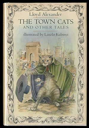 Book cover for The Town Cat and Other Tales