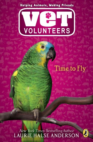 Book cover for Time to Fly